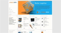 Desktop Screenshot of orangebook.nl