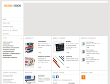 Tablet Screenshot of orangebook.nl