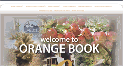 Desktop Screenshot of orangebook.com